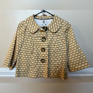 Ivy Jane short Button-up Jacket